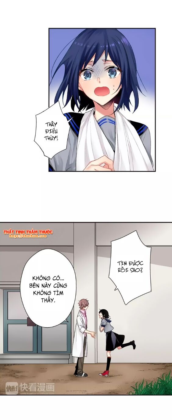 Anh ấy và xương sườn của cô ấy: Chapter 8
