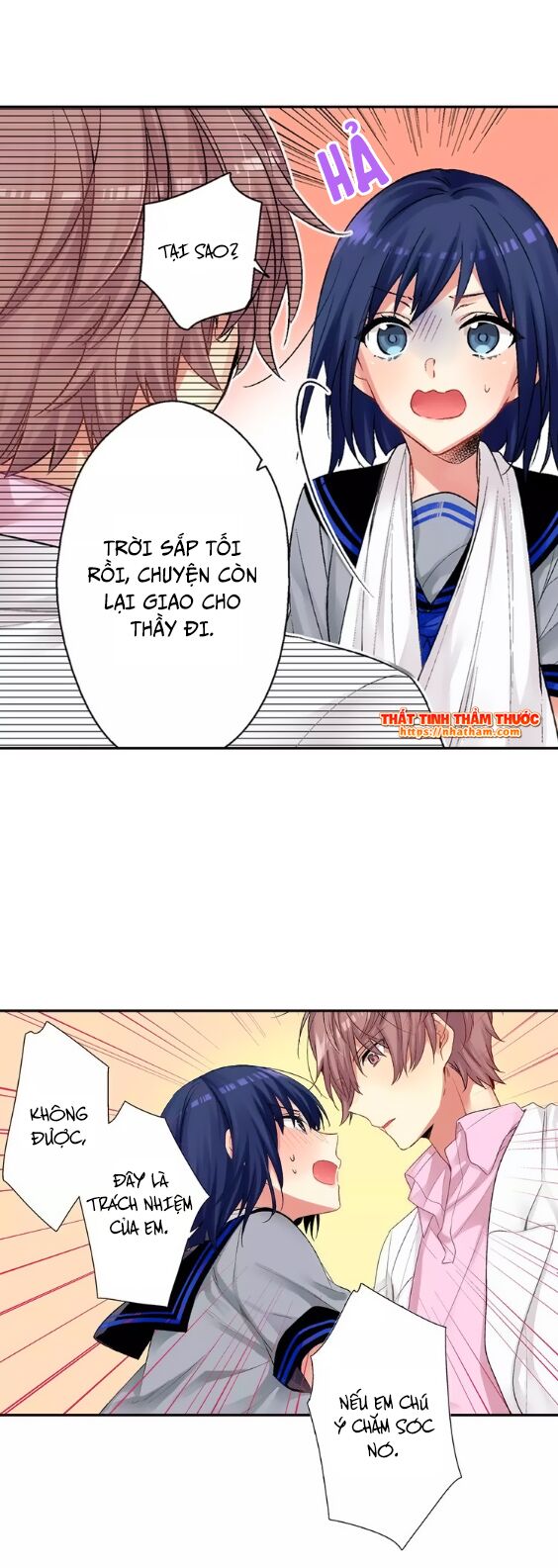 Anh ấy và xương sườn của cô ấy: Chapter 8