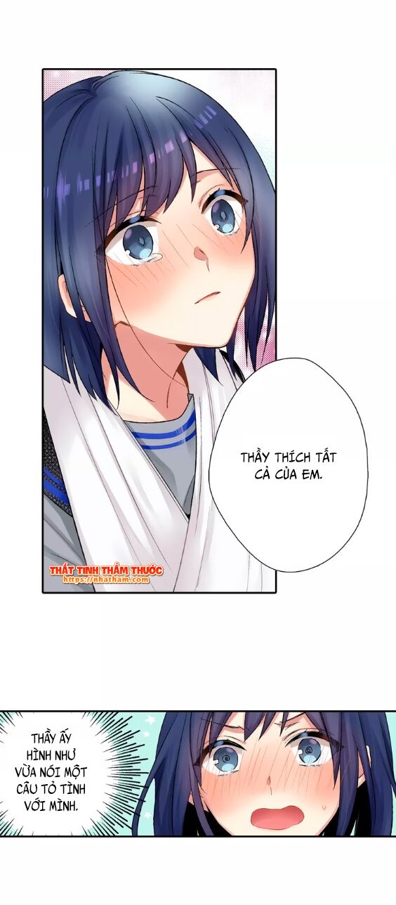 Anh ấy và xương sườn của cô ấy: Chapter 9