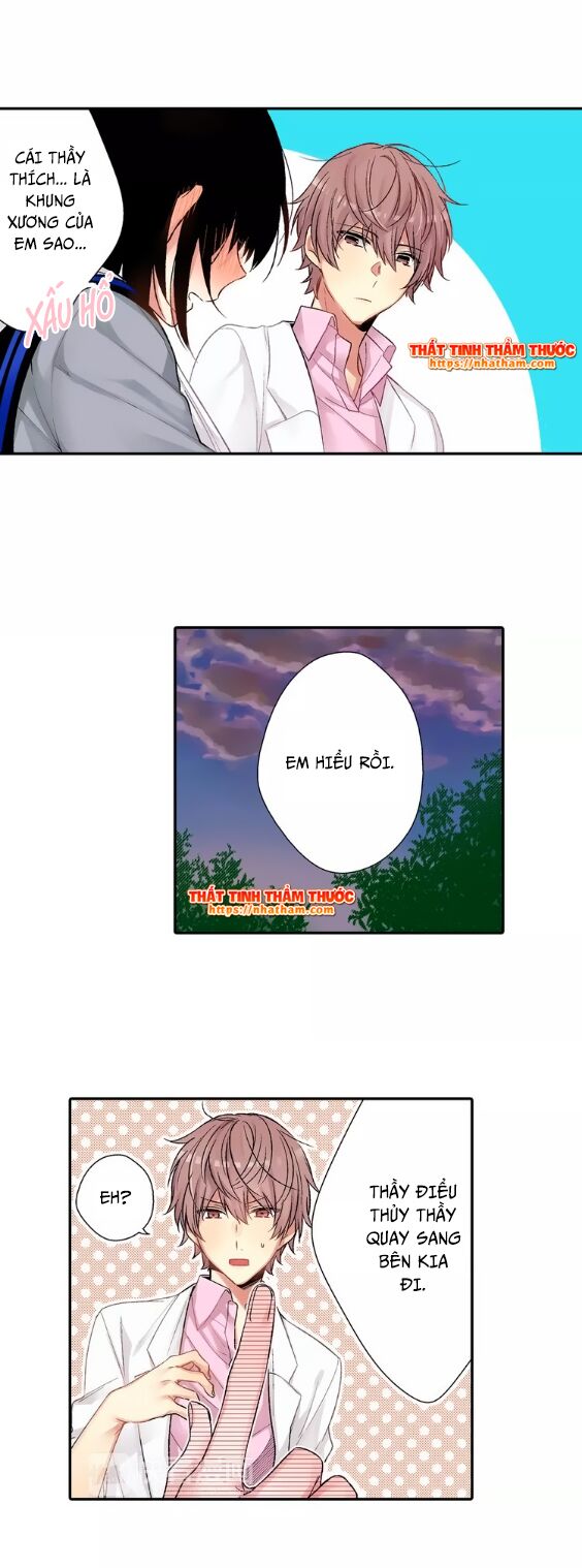 Anh ấy và xương sườn của cô ấy: Chapter 9