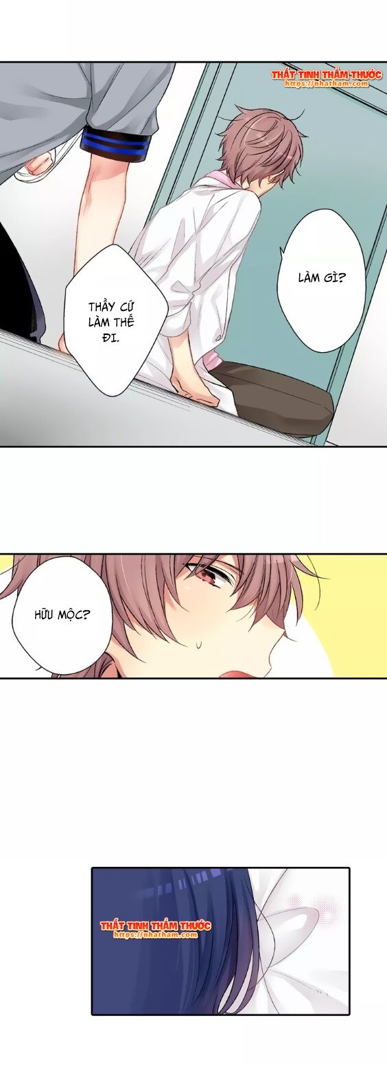 Anh ấy và xương sườn của cô ấy: Chapter 9