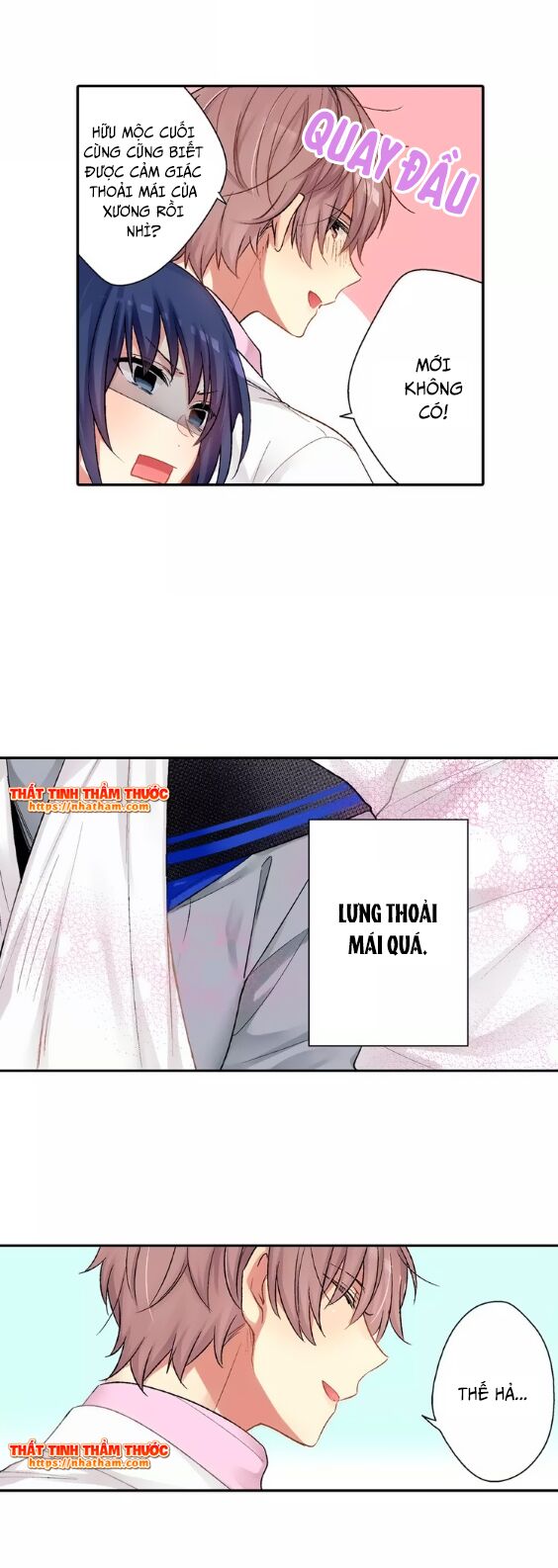 Anh ấy và xương sườn của cô ấy: Chapter 9