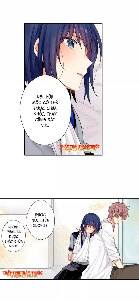 Anh ấy và xương sườn của cô ấy: Chapter 9