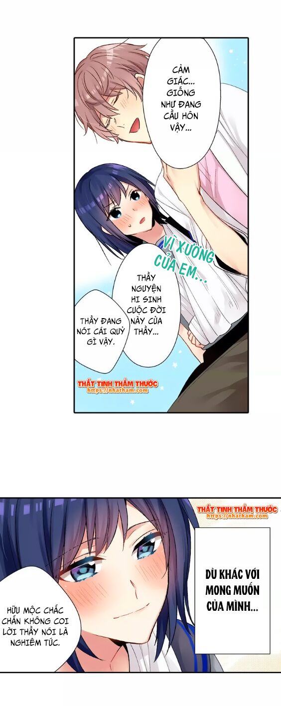 Anh ấy và xương sườn của cô ấy: Chapter 9