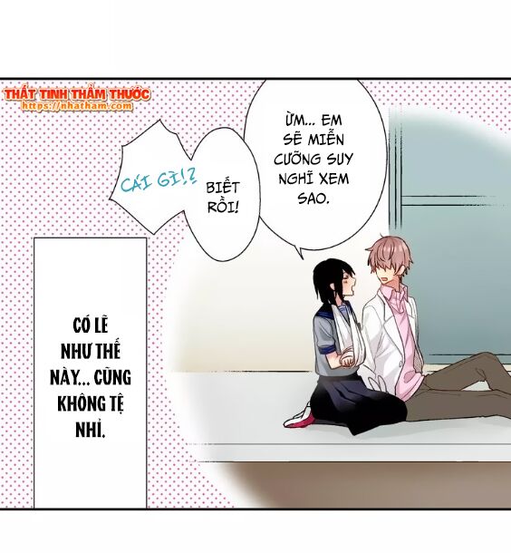 Anh ấy và xương sườn của cô ấy: Chapter 9