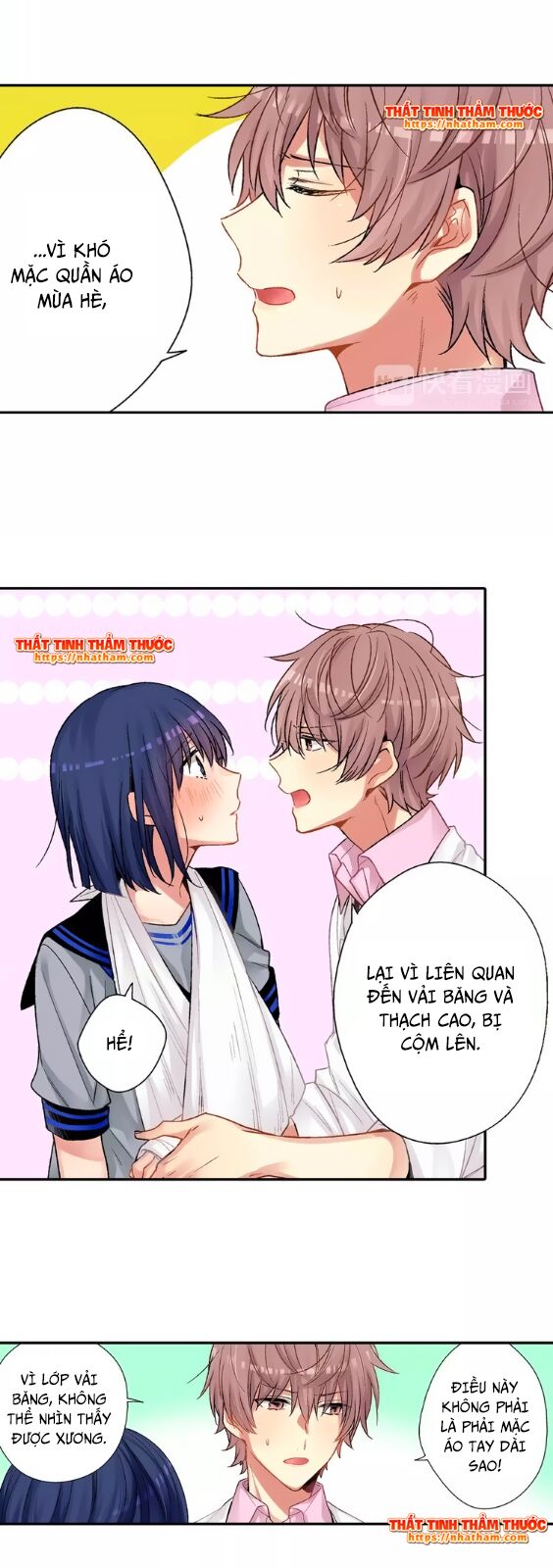 Anh ấy và xương sườn của cô ấy: Chapter 9