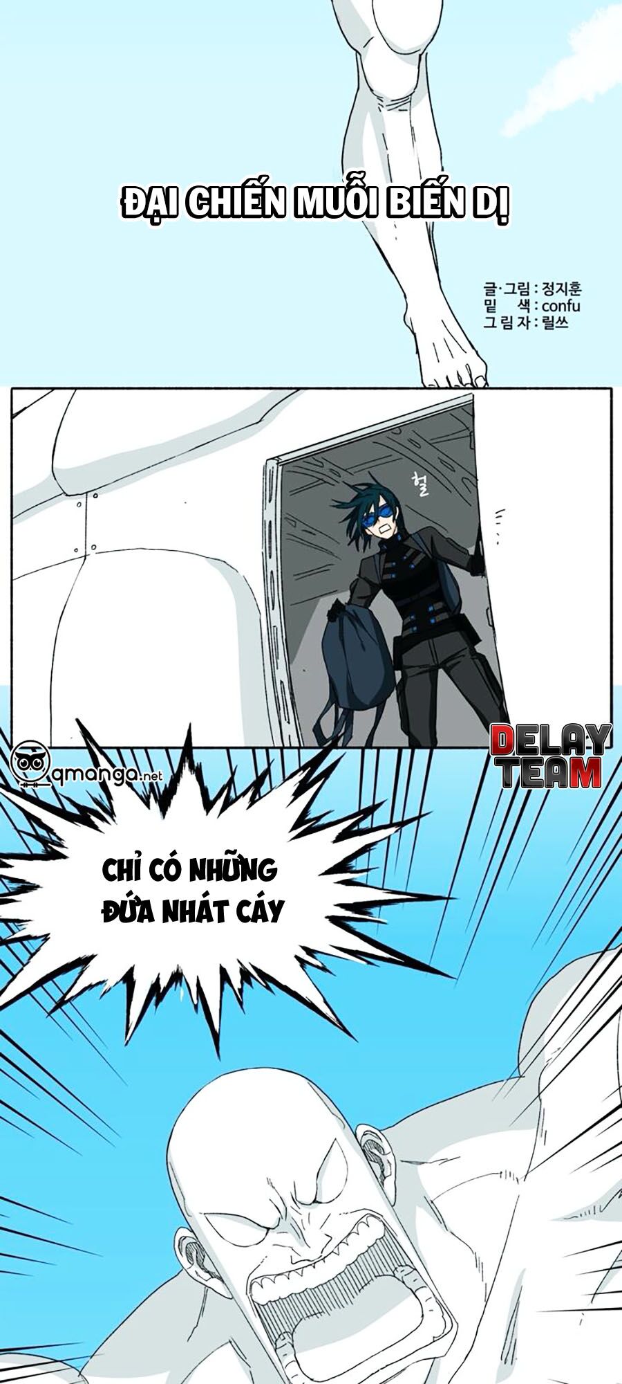 Đại Chiến Muỗi Biến Dị: Chapter 11