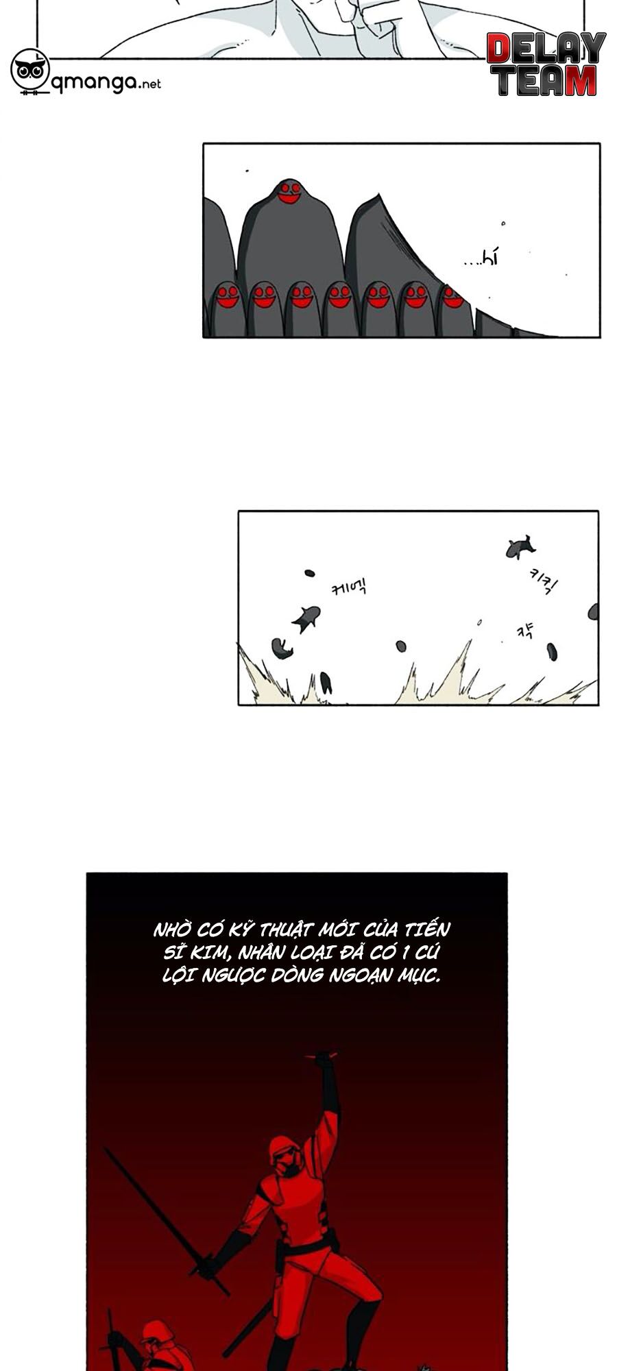 Đại Chiến Muỗi Biến Dị: Chapter 11