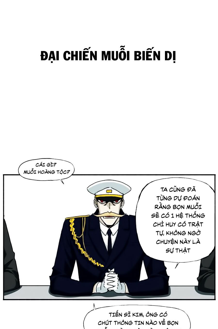 Đại Chiến Muỗi Biến Dị: Chapter 15