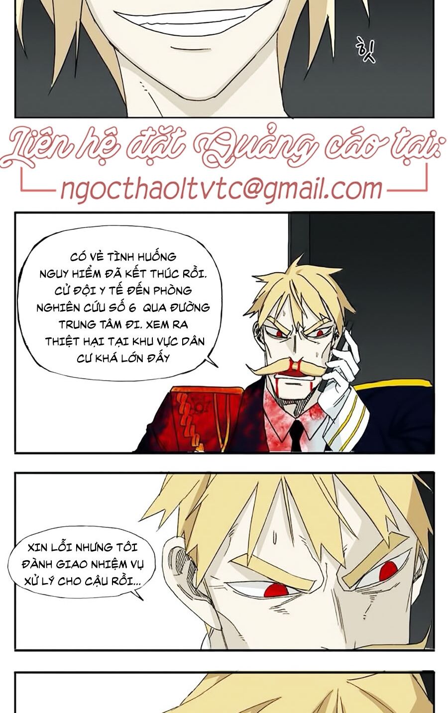 Đại Chiến Muỗi Biến Dị: Chapter 29