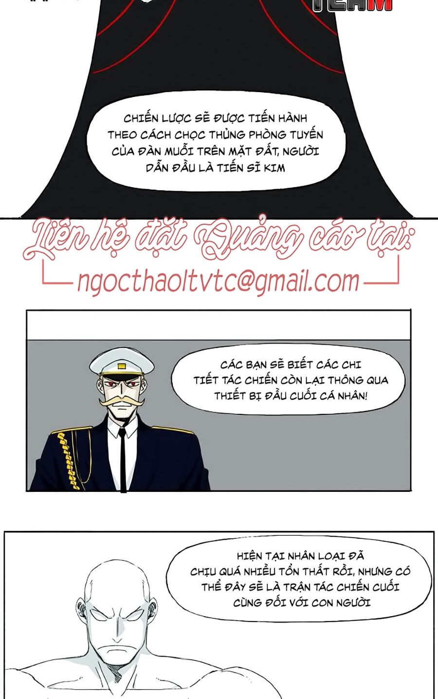 Đại Chiến Muỗi Biến Dị: Chapter 31