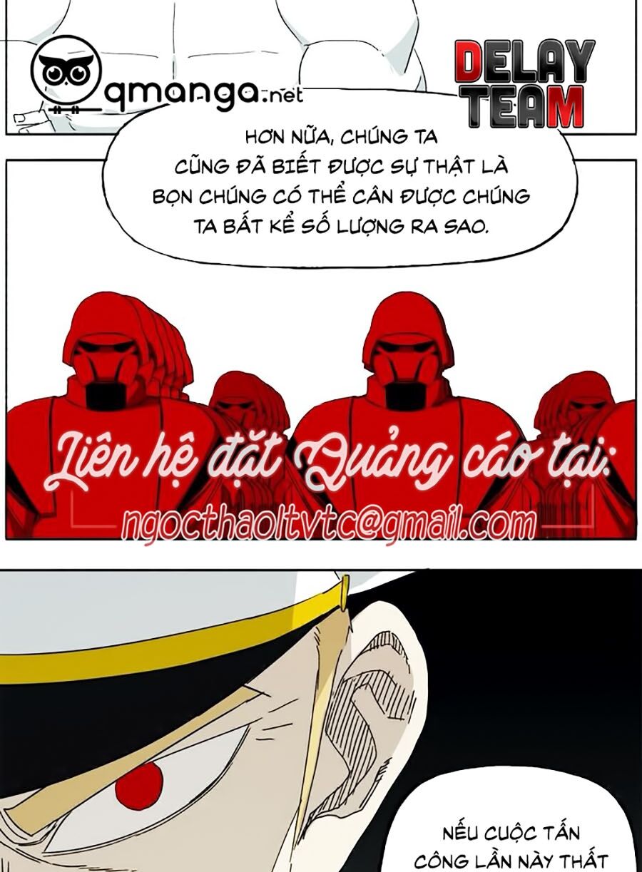 Đại Chiến Muỗi Biến Dị: Chapter 31