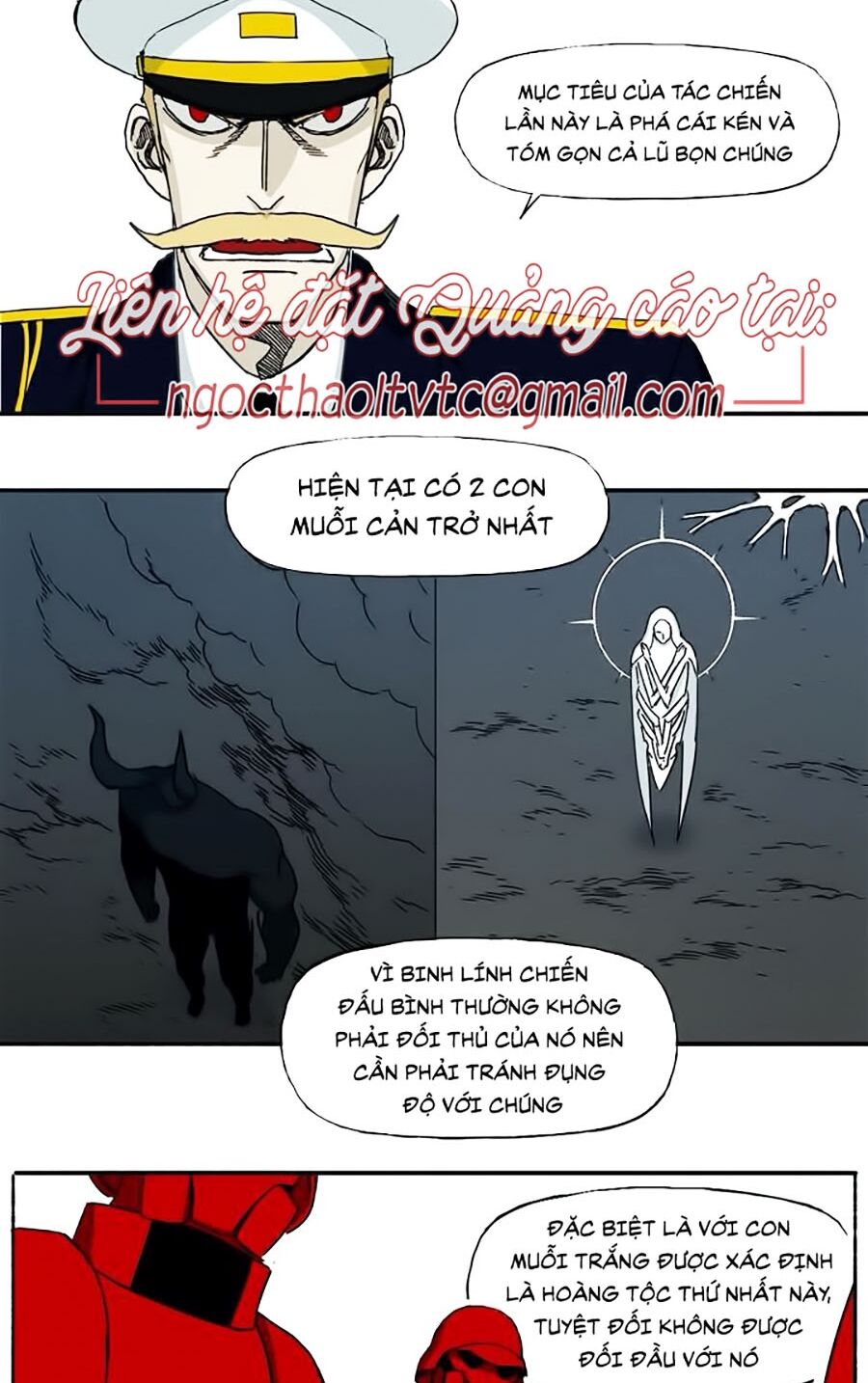 Đại Chiến Muỗi Biến Dị: Chapter 31