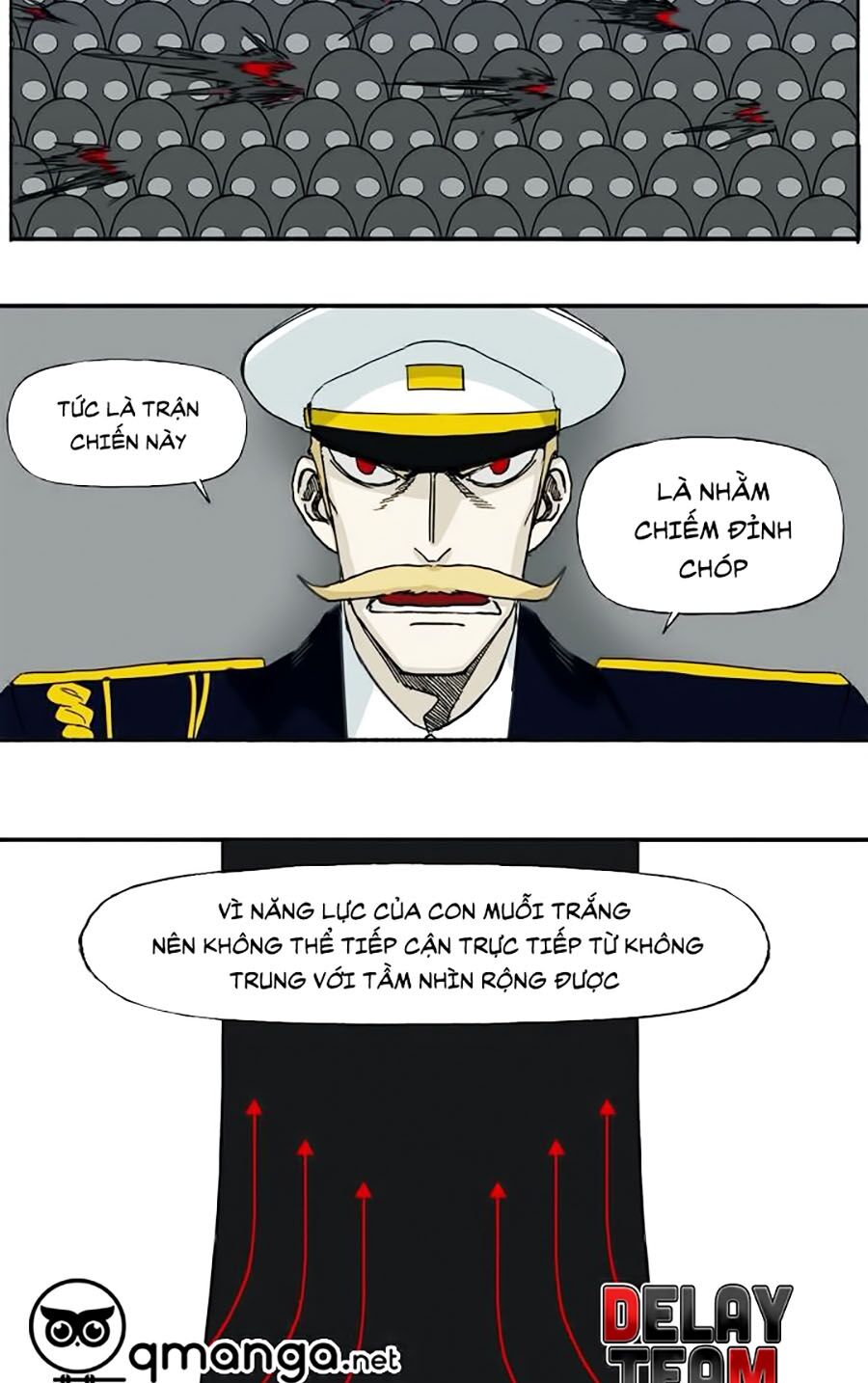 Đại Chiến Muỗi Biến Dị: Chapter 31
