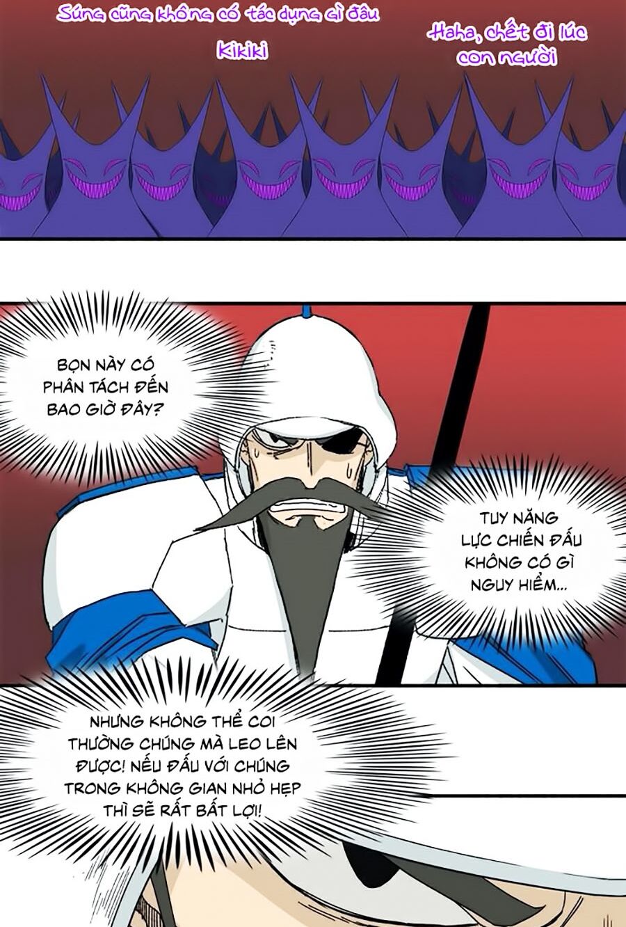 Đại Chiến Muỗi Biến Dị: Chapter 35