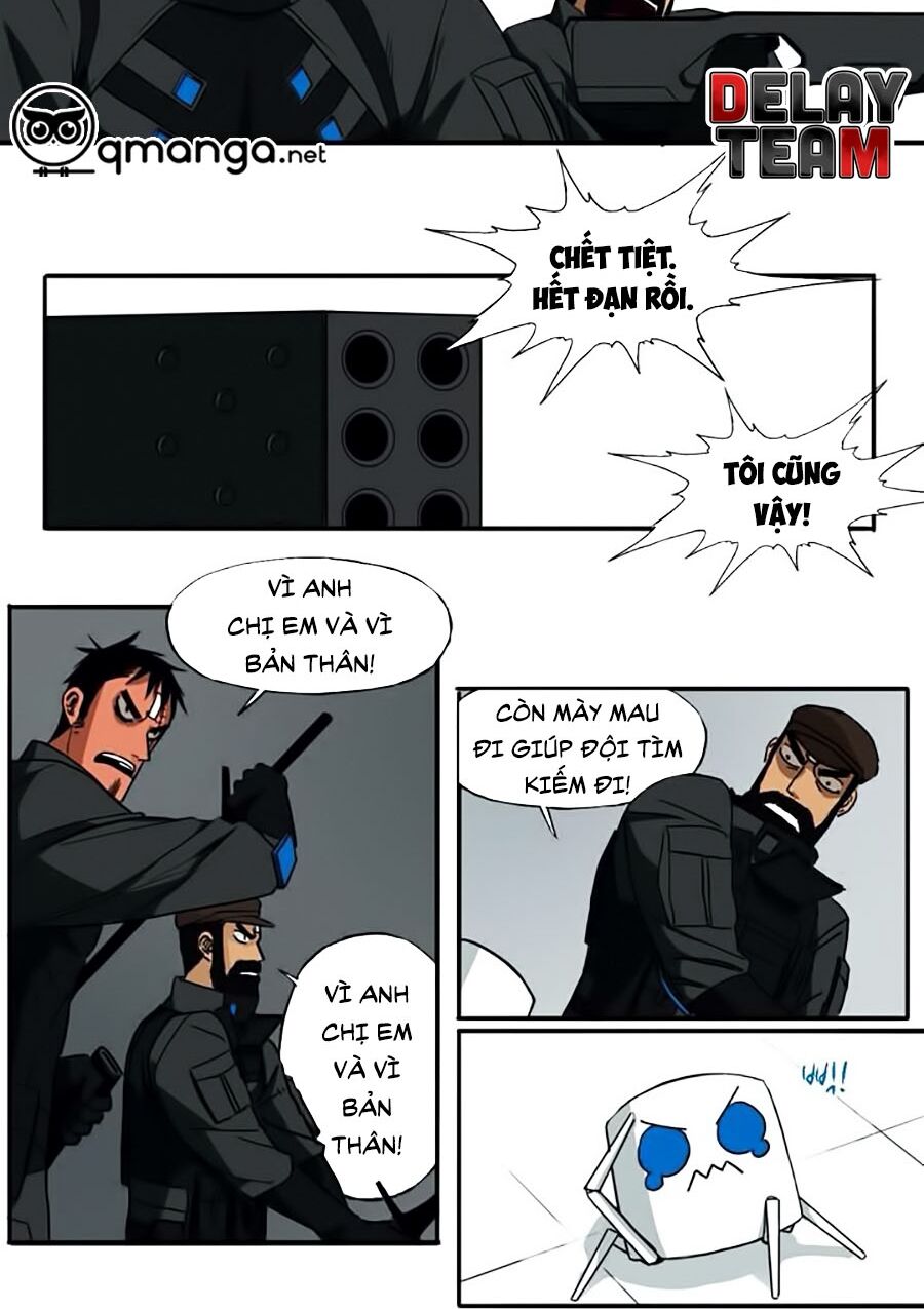 Đại Chiến Muỗi Biến Dị: Chapter 4