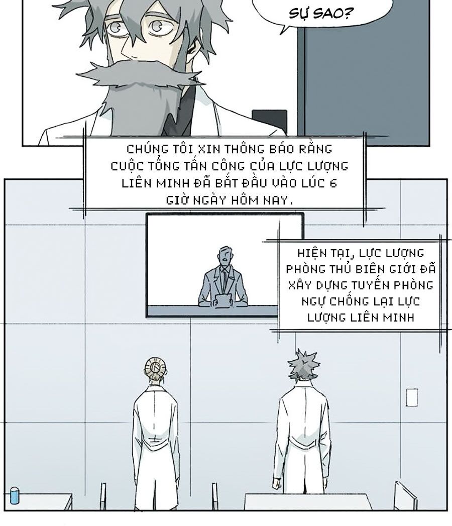 Đại Chiến Muỗi Biến Dị: Chapter 42