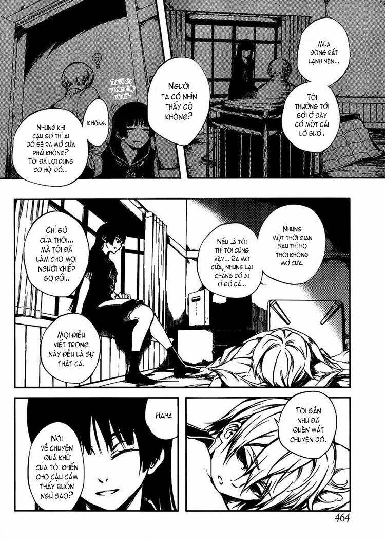 Tasogare Otome x Amnesia: Chapter 11: th Mystery