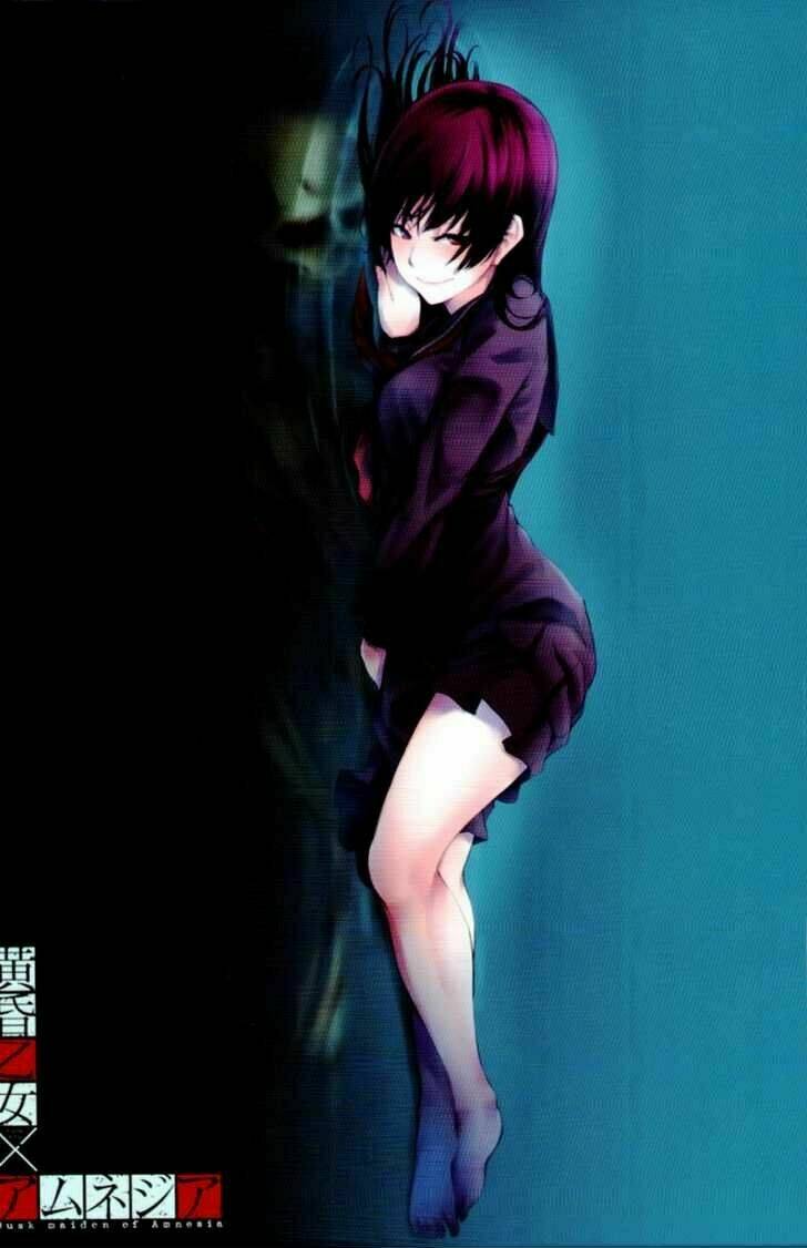 Tasogare Otome x Amnesia: Chapter 13.5: Special extra 002