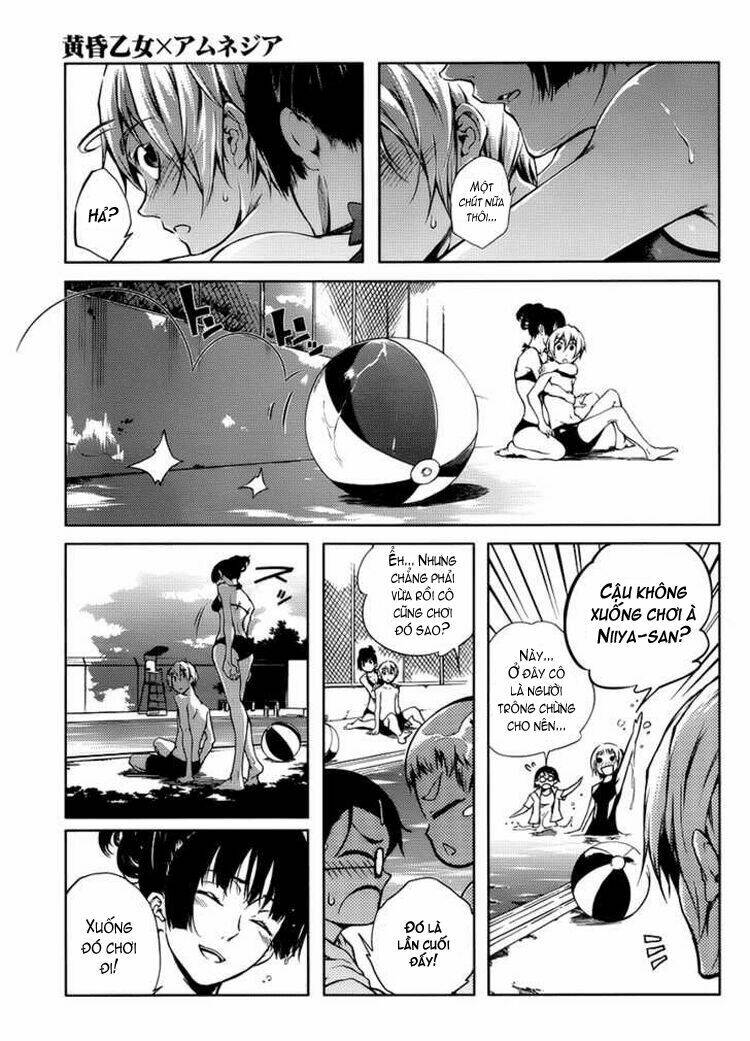 Tasogare Otome x Amnesia: Chapter 13: th Mystery