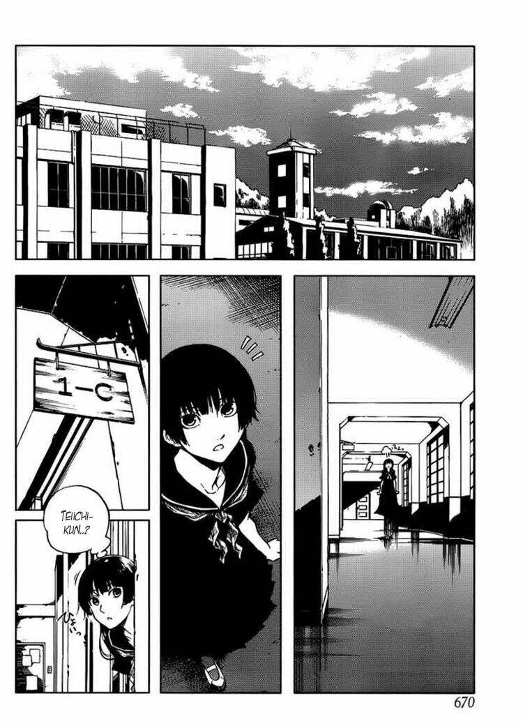 Tasogare Otome x Amnesia: Chapter 14: th Mystery