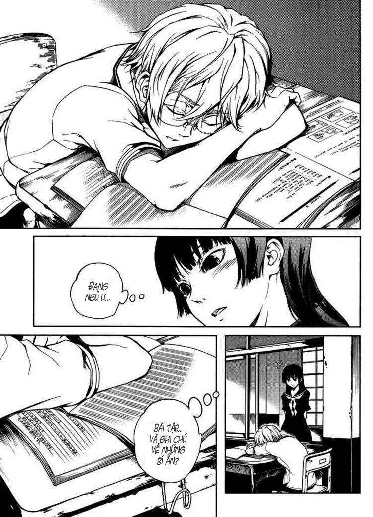 Tasogare Otome x Amnesia: Chapter 14: th Mystery
