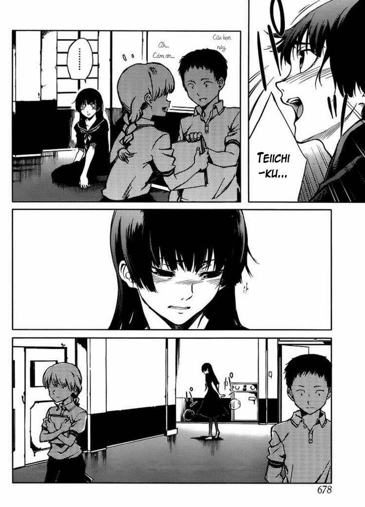 Tasogare Otome x Amnesia: Chapter 14: th Mystery