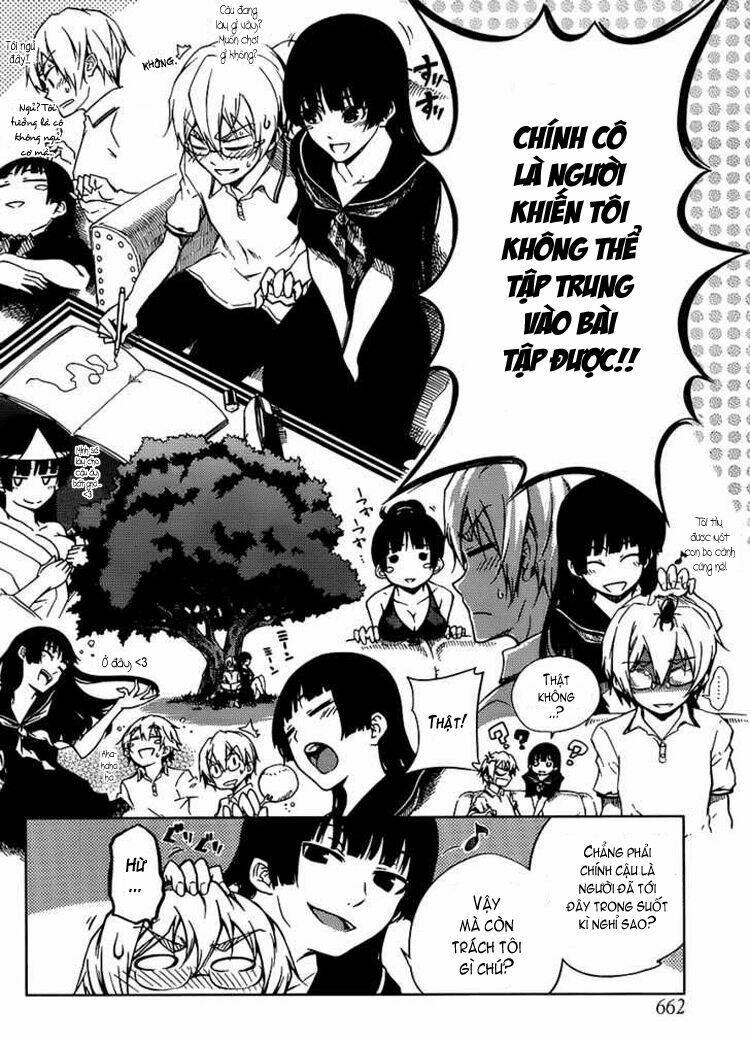 Tasogare Otome x Amnesia: Chapter 14: th Mystery