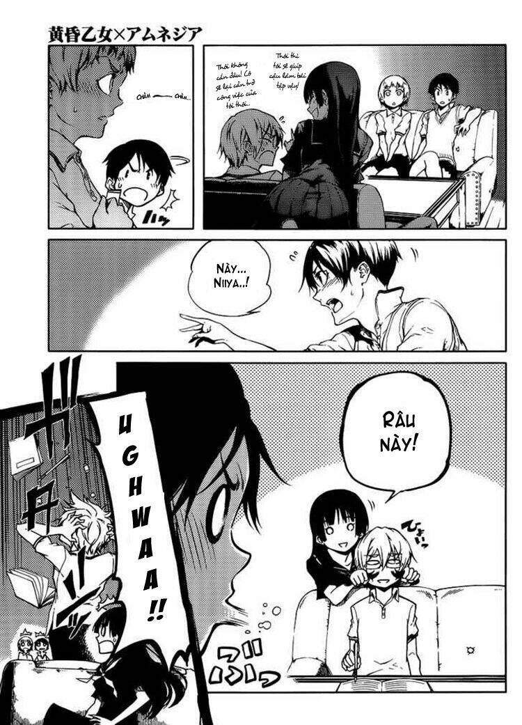 Tasogare Otome x Amnesia: Chapter 14: th Mystery