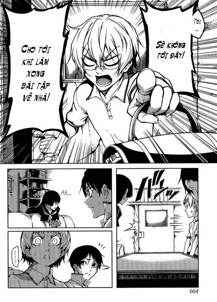 Tasogare Otome x Amnesia: Chapter 14: th Mystery