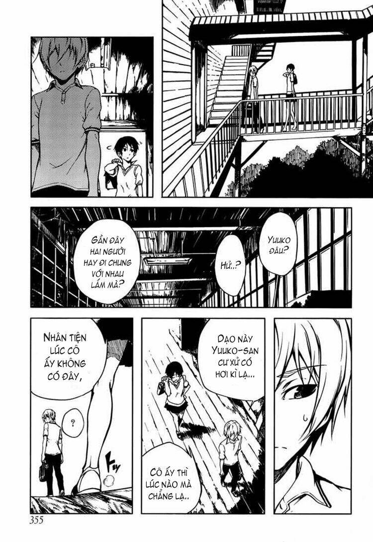 Tasogare Otome x Amnesia: Chapter 17: th Mystery