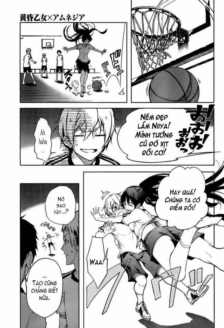 Tasogare Otome x Amnesia: Chapter 17: th Mystery