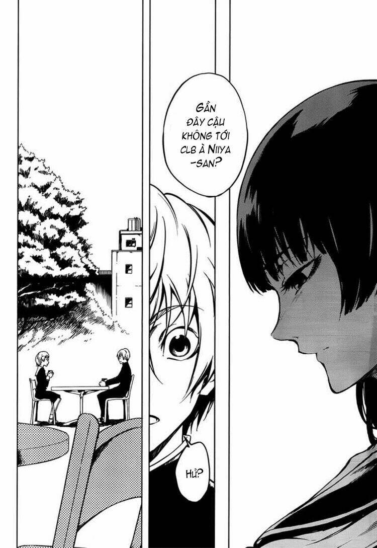 Tasogare Otome x Amnesia: Chapter 18: th Mystery