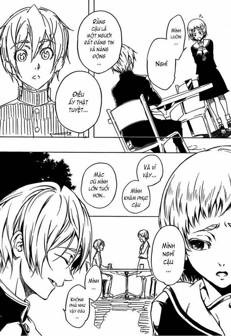 Tasogare Otome x Amnesia: Chapter 18: th Mystery