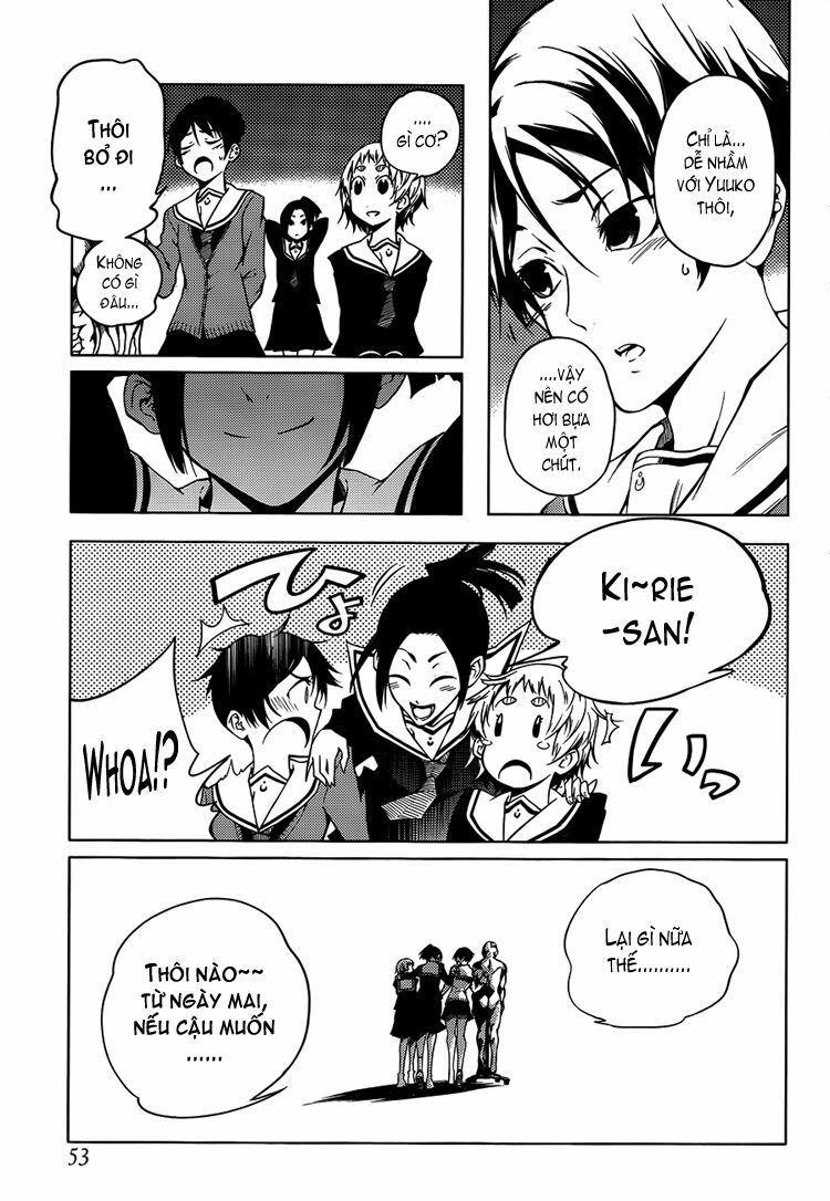 Tasogare Otome x Amnesia: Chapter 19: th Mystery
