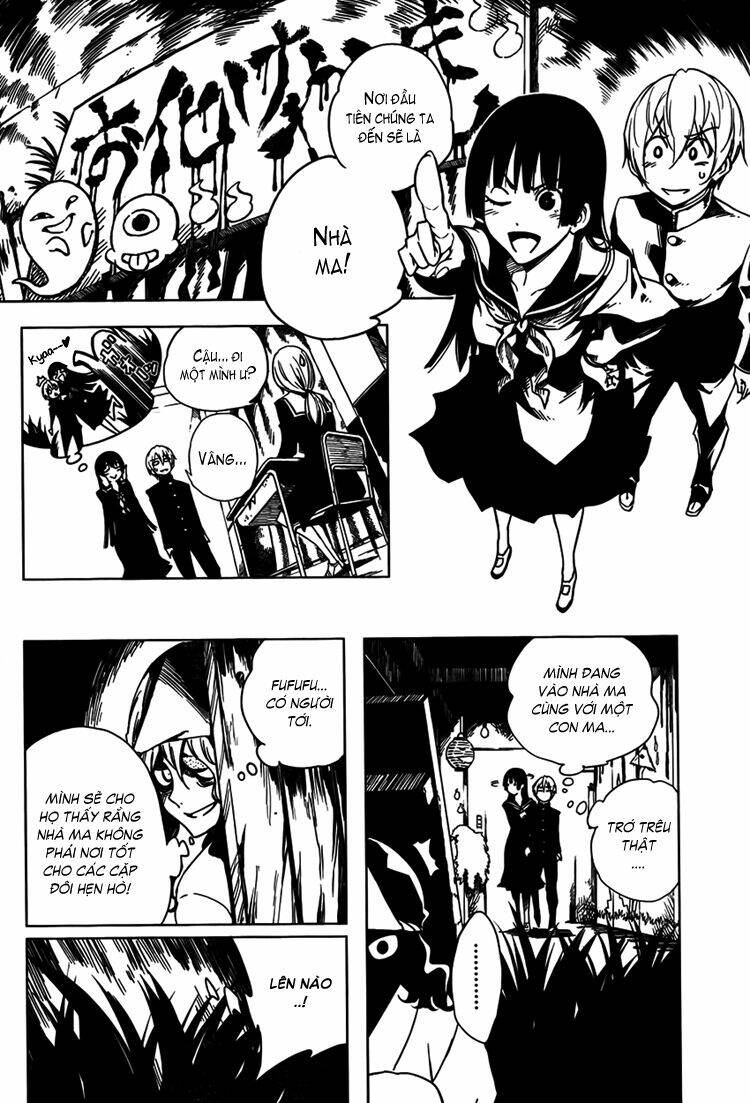 Tasogare Otome x Amnesia: Chapter 21: st Mystery