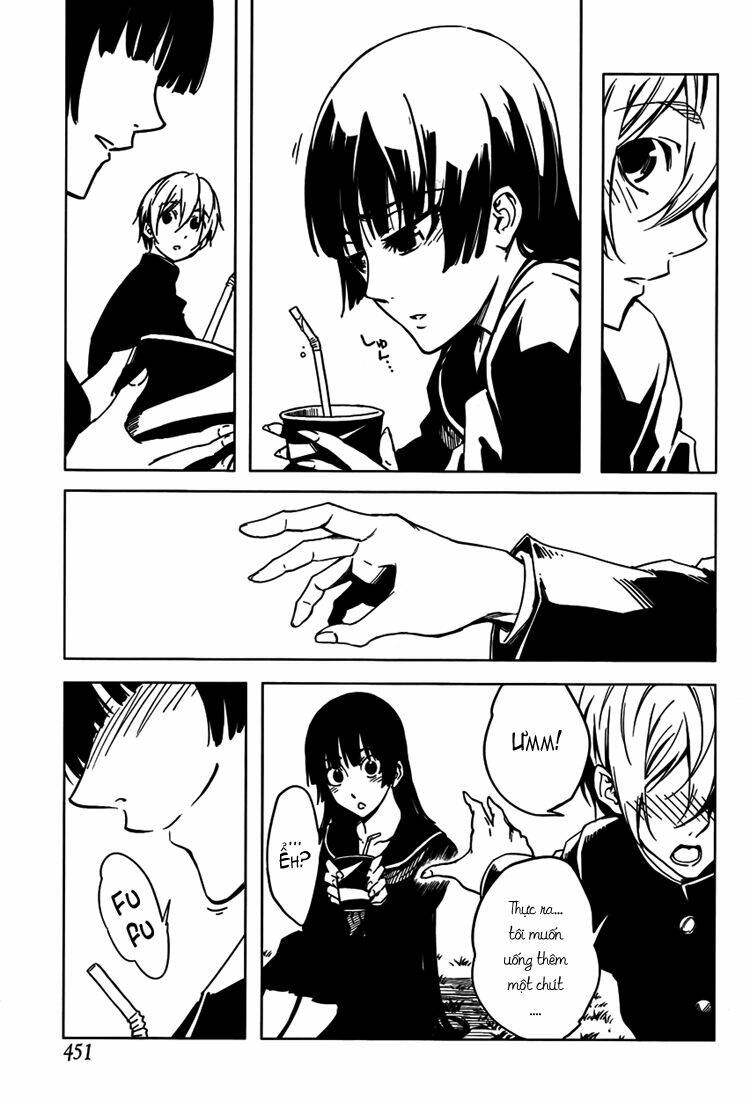 Tasogare Otome x Amnesia: Chapter 21: st Mystery