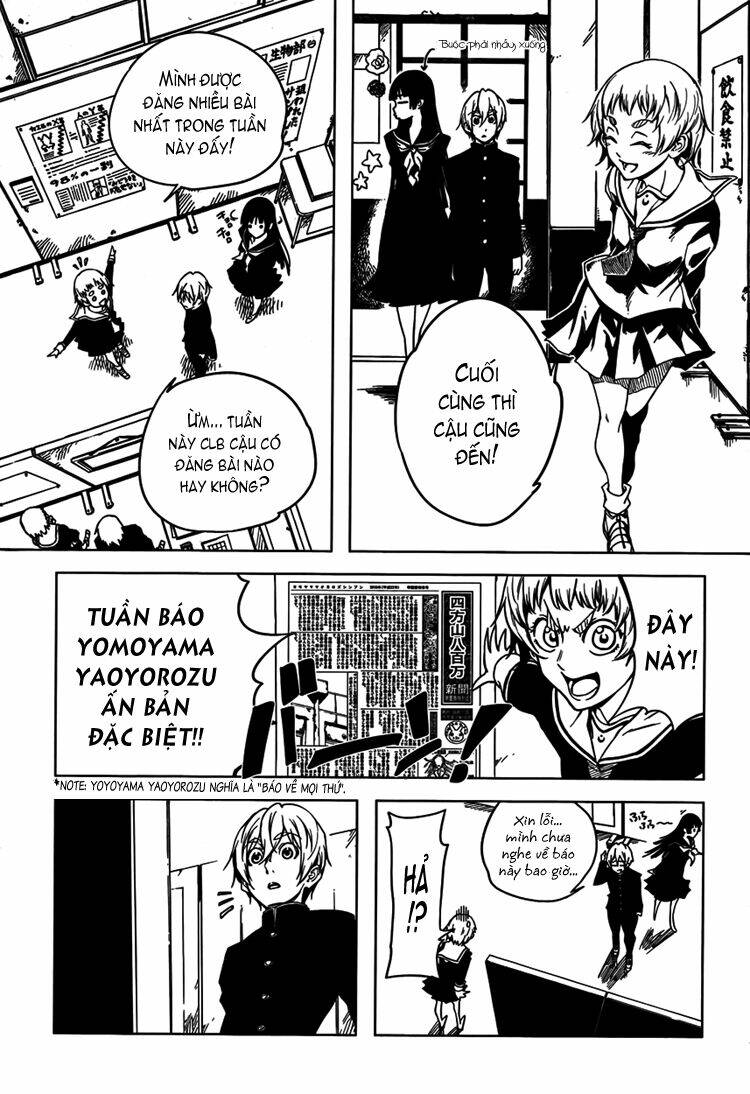 Tasogare Otome x Amnesia: Chapter 21: st Mystery