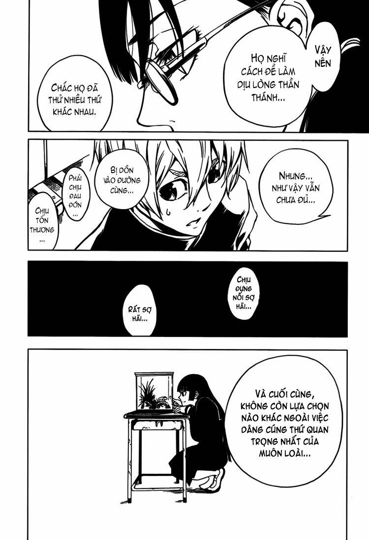 Tasogare Otome x Amnesia: Chapter 21: st Mystery