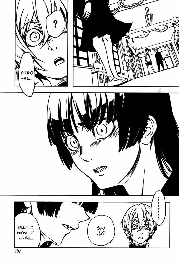 Tasogare Otome x Amnesia: Chapter 21: st Mystery