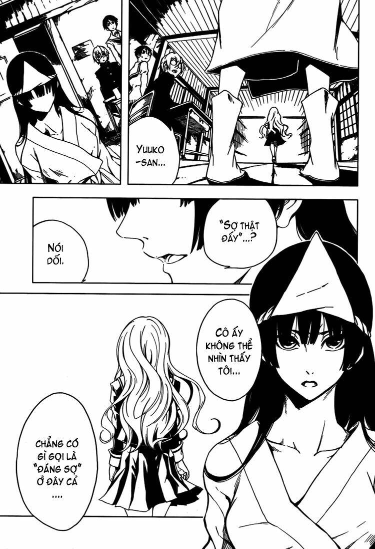 Tasogare Otome x Amnesia: Chapter 21: st Mystery