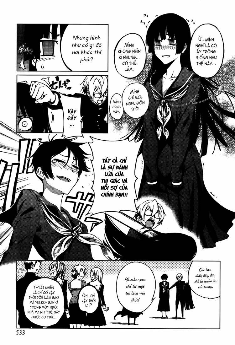 Tasogare Otome x Amnesia: Chapter 22: nd Mystery