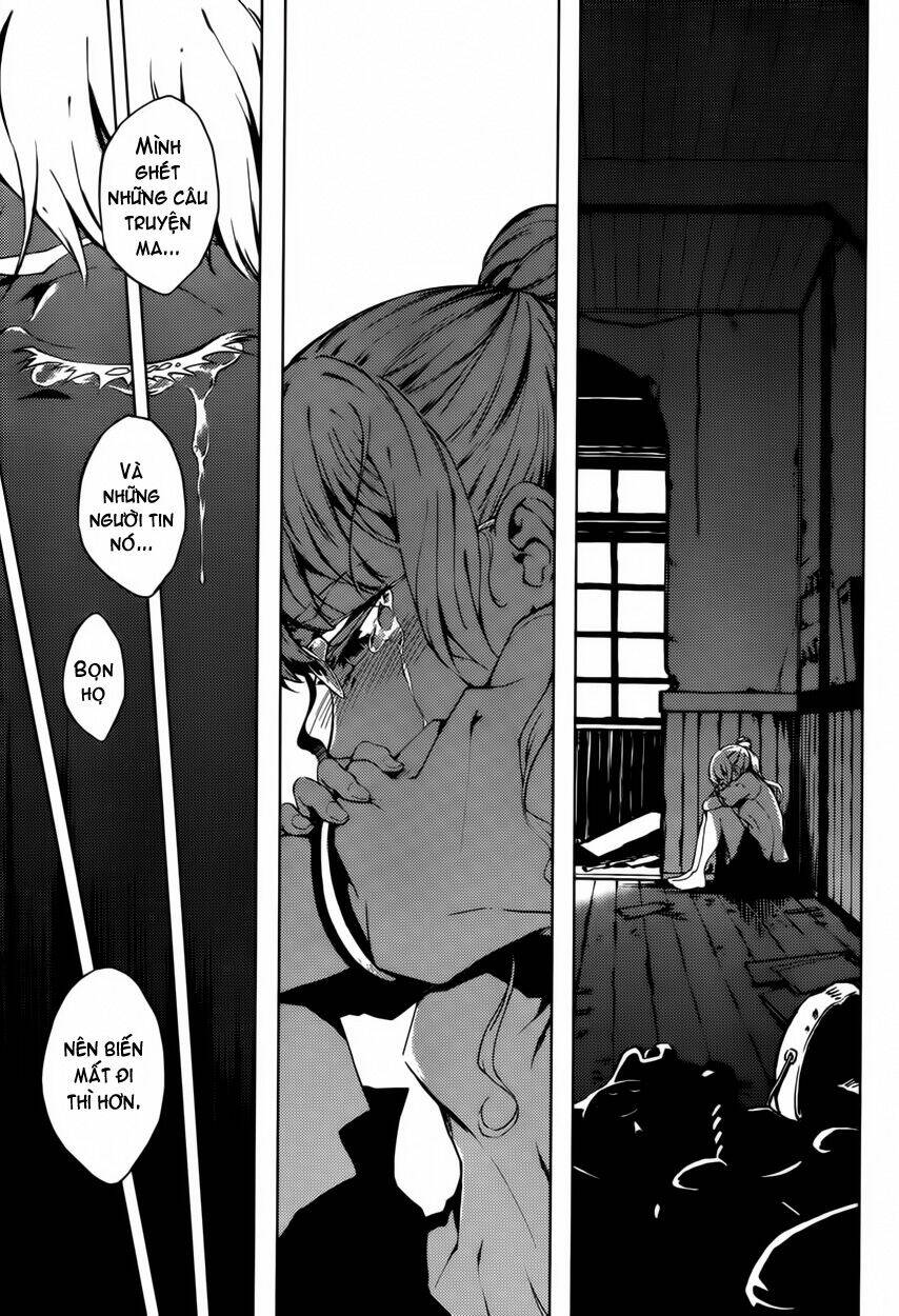 Tasogare Otome x Amnesia: Chapter 23: rd Mystery