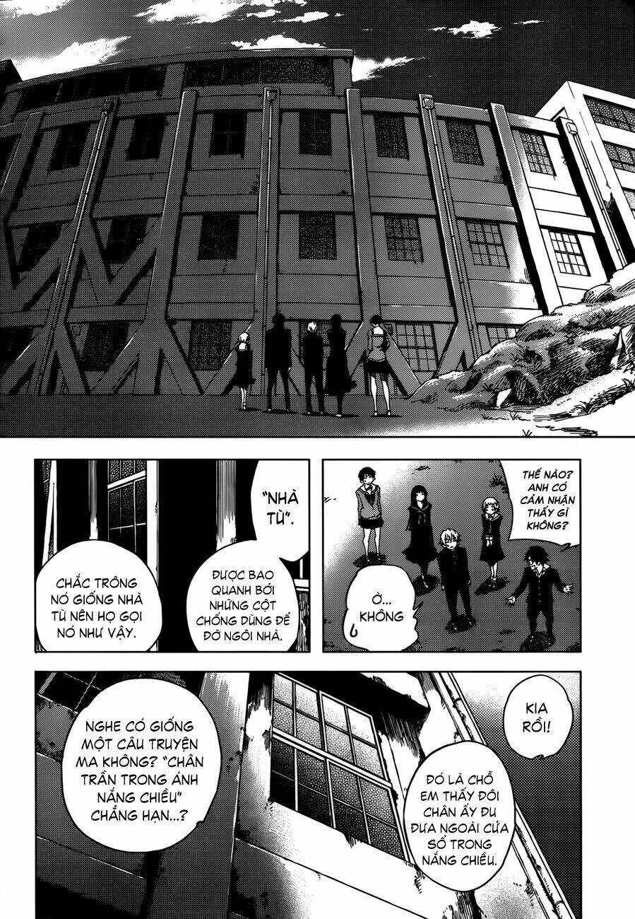 Tasogare Otome x Amnesia: Chapter 25: th Mystery