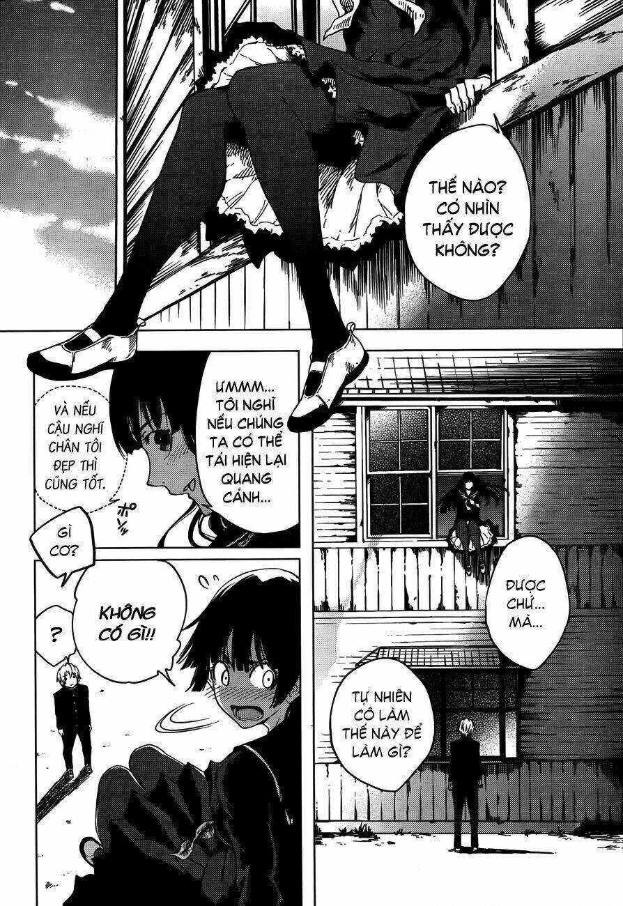 Tasogare Otome x Amnesia: Chapter 25: th Mystery