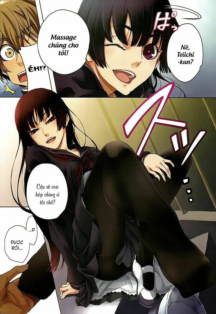 Tasogare Otome x Amnesia: Chapter 25: th Mystery