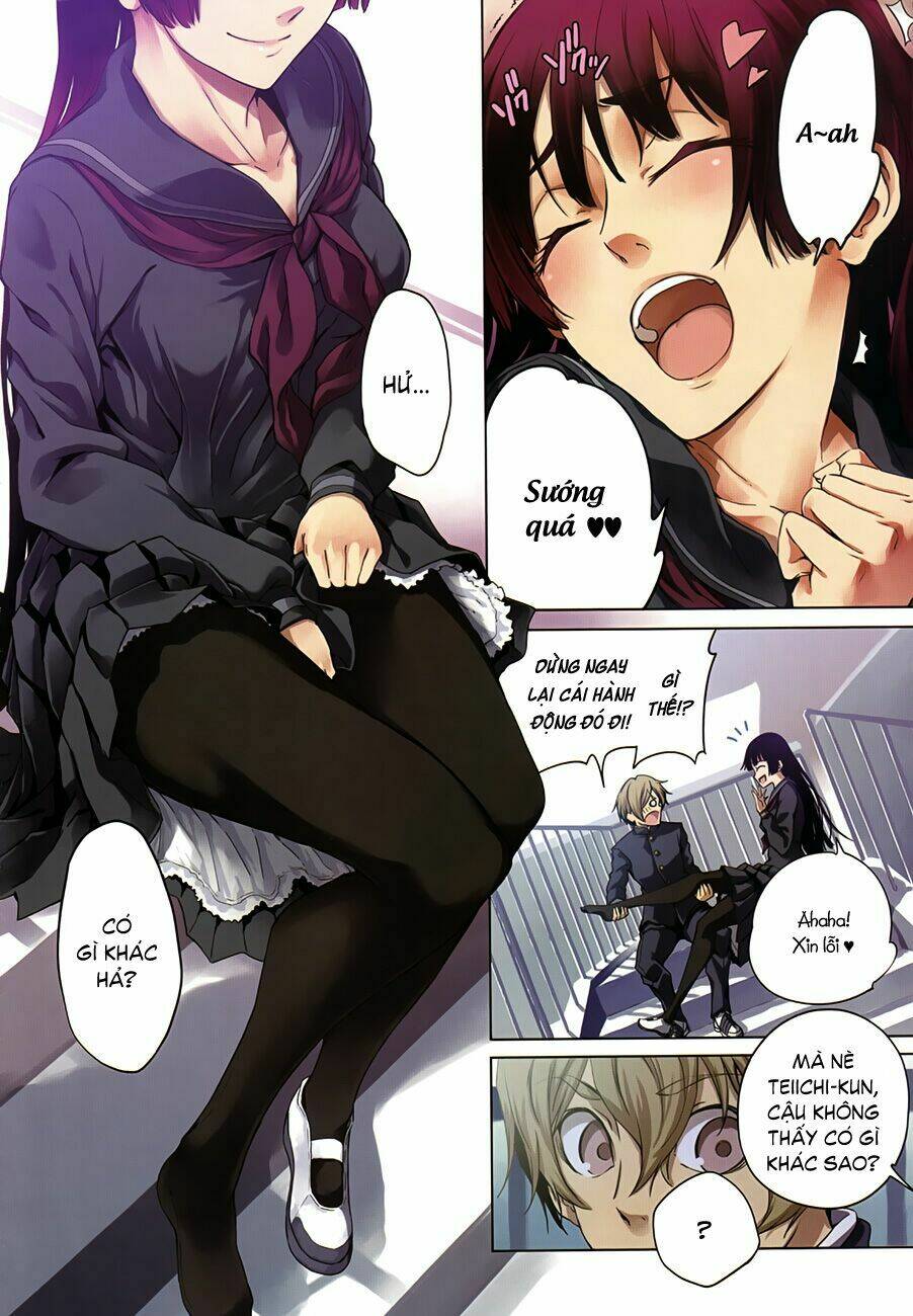 Tasogare Otome x Amnesia: Chapter 25: th Mystery