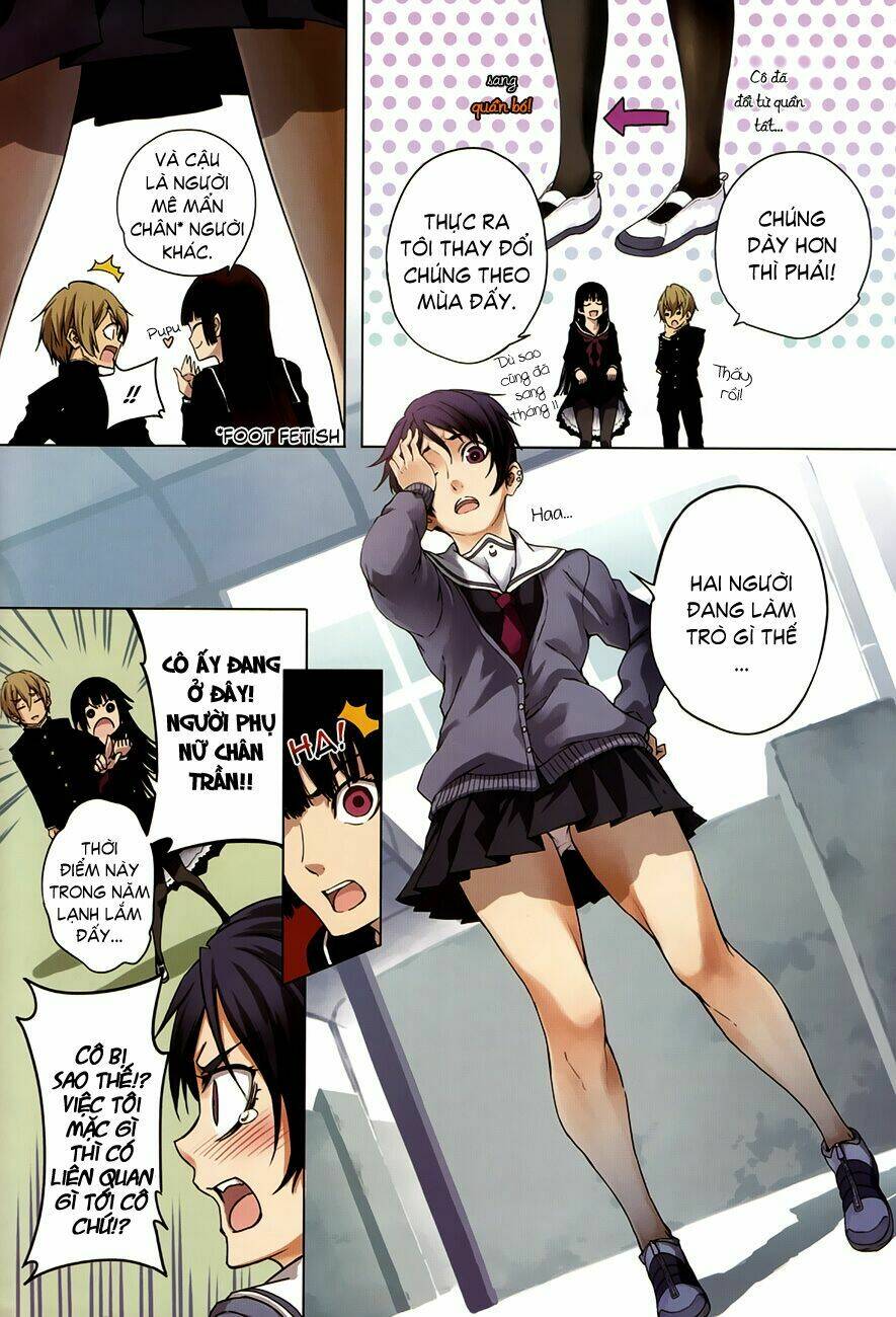 Tasogare Otome x Amnesia: Chapter 25: th Mystery