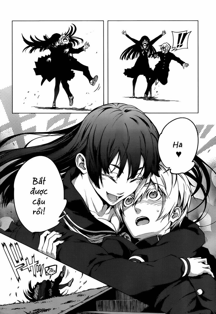 Tasogare Otome x Amnesia: Chapter 26: th Mystery