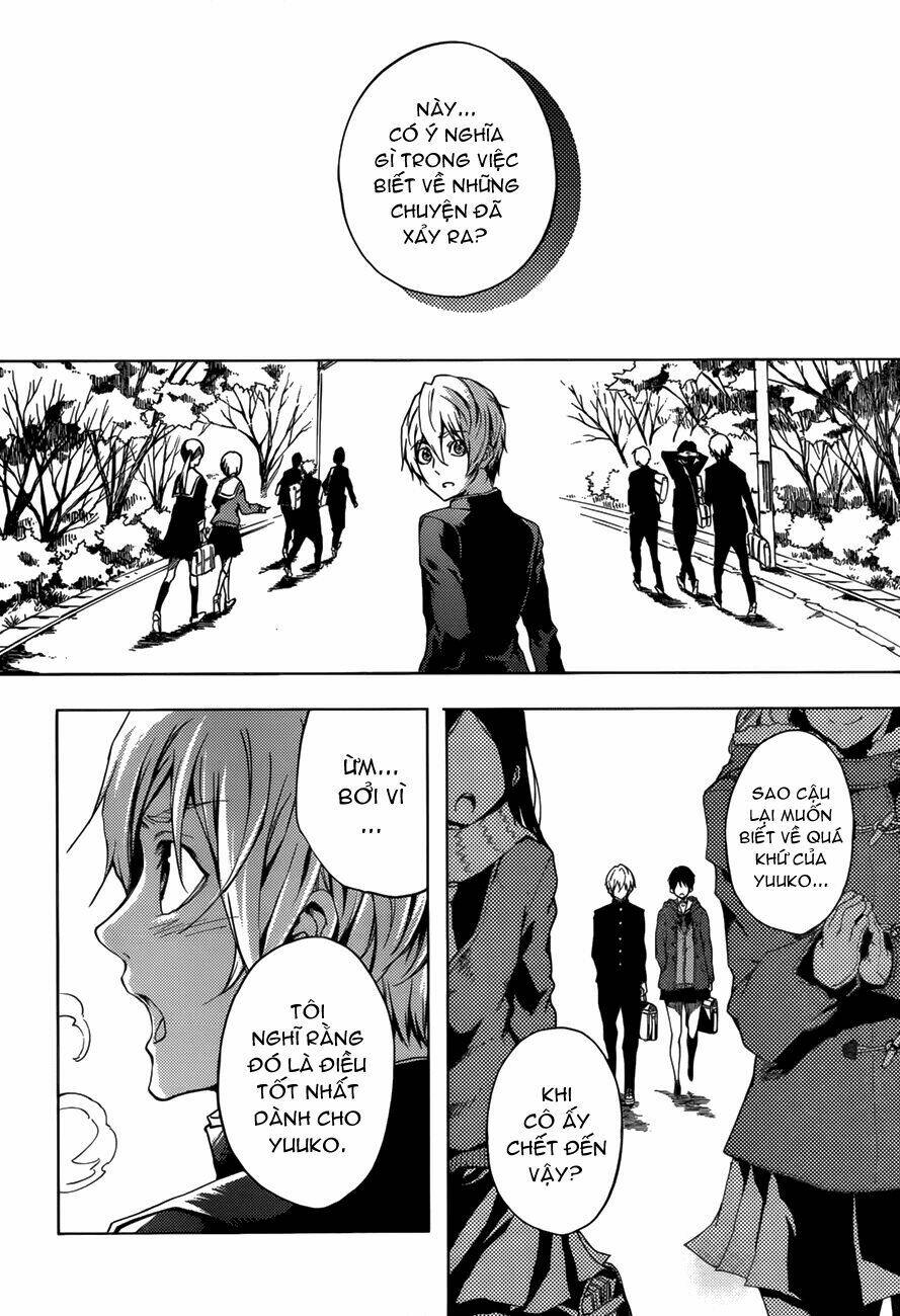 Tasogare Otome x Amnesia: Chapter 27: th Mystery